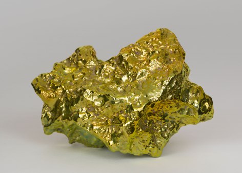 Julia Kunin Fool's Gold, 2022 ceramic 7 x 5 x 5 inches