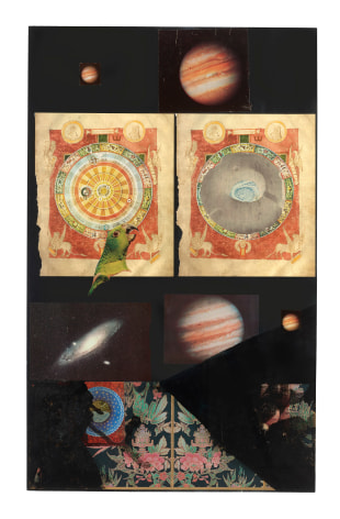 Dorothy Hood Untitled 1181, 1982-1997 collage on mat paper: 32 x 20 inches frame: 35 15/16 x 24 1/8 x 1 inches