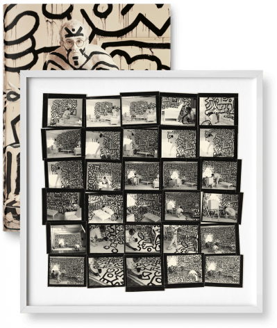 Annie Leibovitz  Annie Leibovitz, Art Edition SUMO book by Taschen Edition: Keith Haring  SUMO book  Edition of 1000  $9,000