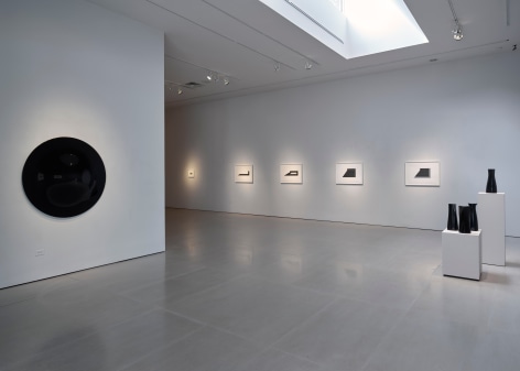 Installation view,&nbsp;DEFINITION: Sylvie Fleury, Ted Stamm, &amp; Vincent Szarek, McClain Gallery, Houston, TX, 2020