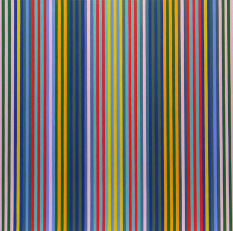 Rob Reasoner  Untitled, 2005  oil on canvas  20 x 20 inches  Private Collection