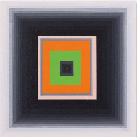 Gary Lang CONCENTRICSQUARE 13 x 13 inches