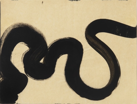 Al Held 60-277, 1960 India ink on paper paper: 18 x 23 3/4 inches