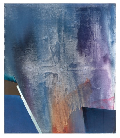 Dorothy Hood Light of Rain II, 1970s oil on canvas canvas: 70 x 60 inches frame: 71 1/4 x 61 3/16 inches