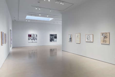 Installation image from Shane Tolbert: Memory Dilemma at McClain Gallery, 2024