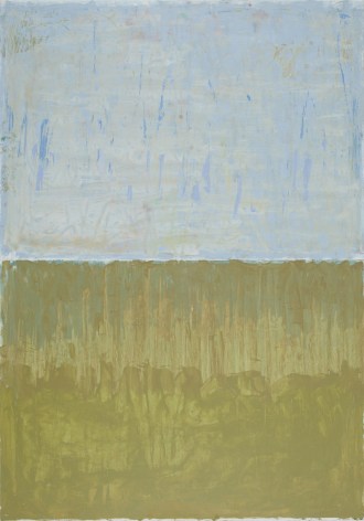 Christopher Le Brun D23, 2018 oil on paper paper: 59 1/16 x 41 3/8 inches frame: 61 3/8 x 43 1/2 inches