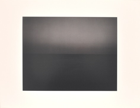 Hiroshi Sugimoto  Time Exposed [South Pacific Ocean Tearai  1991, 360], 1991  offset lithographs on laid paper with full  margins  18 1/4 x 13 7/8 inches  Edition of 500  blindstamped title, date and number  private collection
