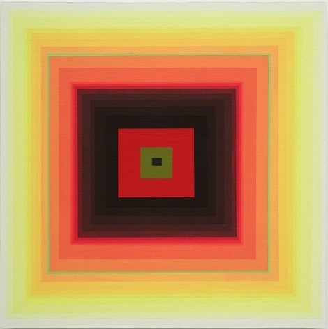 Gary Lang CONCENTRICSQUARE 13 x 13 inches