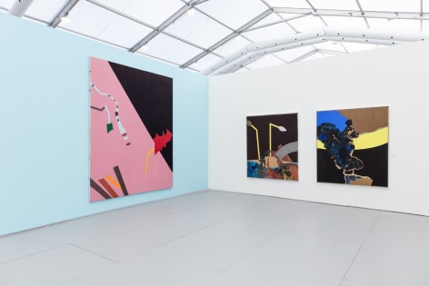Installation View from UNTITLED, ART Miami Beach, 2019