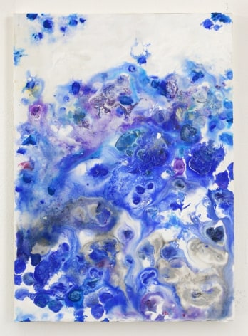 Katsumi Hayakawa &alpha;, 2023 Acrylic on panel 16.5 x 11.7 inches