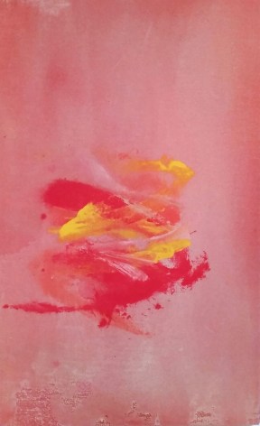 Cleve Gray,  Nantucket Red, c. 1976 - 1980,  acrylic on canvas,  21 x 13 inches