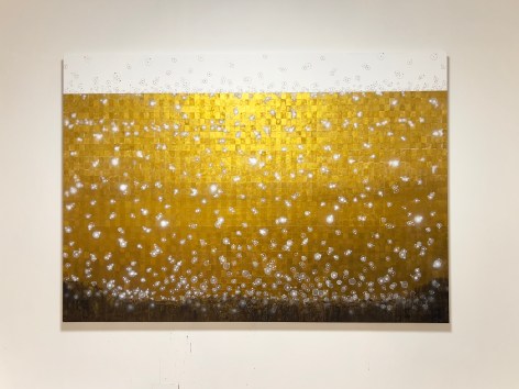 Katsumi Hayakawa TBD, 2025 acrylic on canvas 50 1/2 x 72 inches