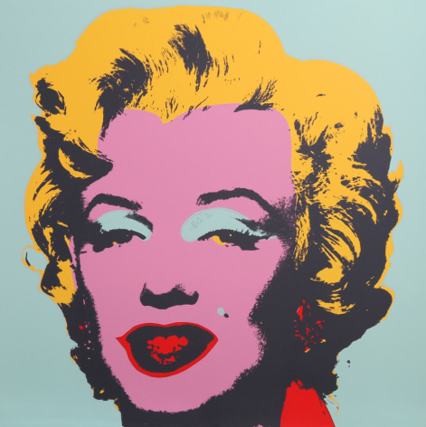 Andy Warhol Sunday B. Morning 11.23: Marilyn Monroe, 1970-2020 Stamped on verso, published by Sunday B. Morning and fill in your own signature. silkscreen on museum board 36 x 36 inches