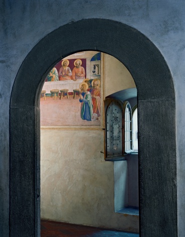 Robert Polidori The Last Supper, or Communion of the Apostles by Fra Angelico, Cell 35, Museum of San Marco Convent, Florence, Italy, 2010 archival pigment print mounted to dibond paper: 54 x 44 inches Edition of 5, with 2 APs