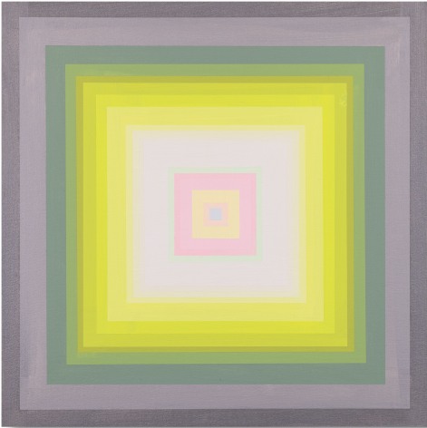 Gary Lang CONCENTRICSQUARE 30 x 30 inches