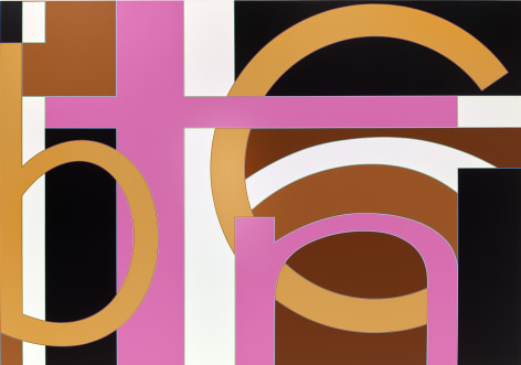 Aaron Parazette  Bitchin, 2007 acrylic on canvas 84 x 120 inches Private Collection