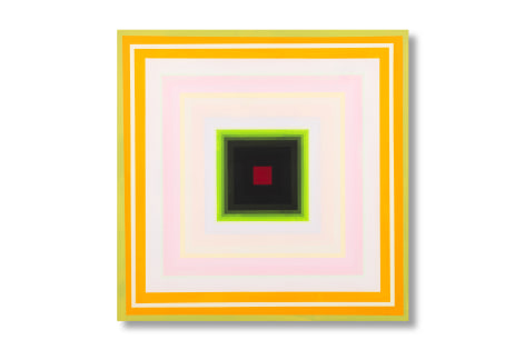 Gary Lang  CSMG #5, 2023-24  acrylic on panel  30 x 30 inches  Inquire