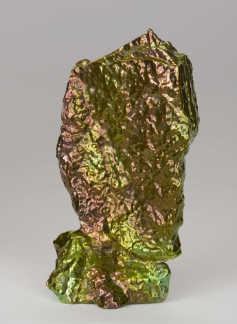 Julia Kunin Moss Ledge, 2022 ceramic 9 x 5 x 3 inches