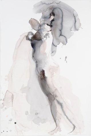 Eric Fischl  Arching Woman, 2012  pigment print on paper  24 1/8 x 17 9/16 inches  Edition of 25  $4,000