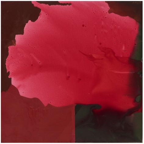 Dorothy Hood Going Forth V, 1997 oil on canvas 35 3/4 x 36 x 1 1/2 inches (DOHO-136)