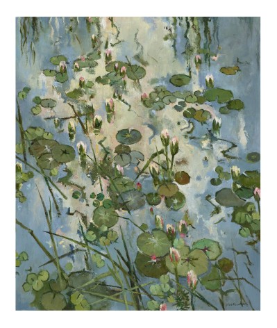 John Alexander Rise-N-Shine, 2022 signed recto, bottom right oil on canvas 48 x 40 inches