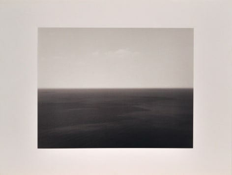 Hiroshi Sugimoto  Time Exposed [Marmara Sea Silivli 1991, 369],  1991  offset lithographs on laid paper with full  margins  18 1/4 x 13 7/8 inches  Edition of 500  blindstamped title, date and number  Private Collection