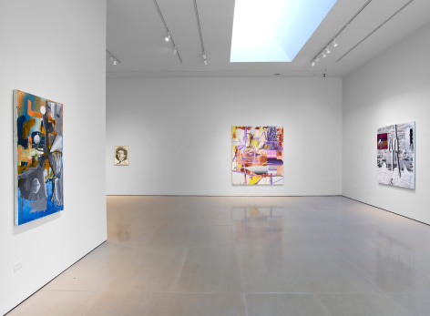 Installation image from Shane Tolbert: Memory Dilemma at McClain Gallery, 2024