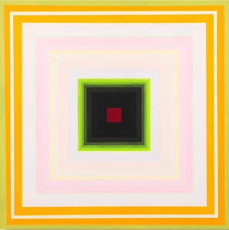 Gary Lang CONCENTRICSQUARE 30 x 30 inches