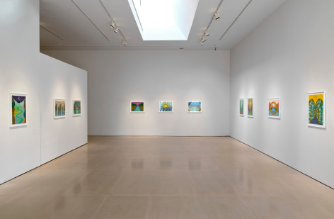 Installation view, Ping Zheng | The Voice of Water, McClain Gallery, Houston, TX, October 2020