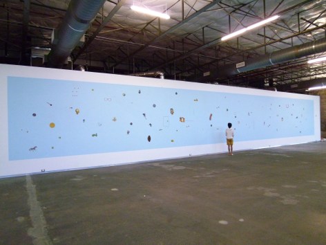 Installation at Dallas Contemporary, Texas