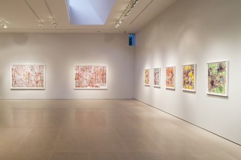 Installation image from Bo Joseph: Souvenirs from Nowhere at McClain Gallery, 2015