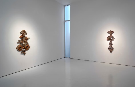 Installation view, Julia Kunin: Rainbow Dream Machine, McClain Gallery, Houston, TX, 2020