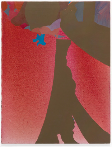 Dorothy Hood Pedernal, 1975 oil on canvas canvas: 35 x 27 inches frame: 36 1/4 x 28 1/4 inches