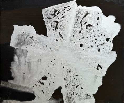 Dorothy Hood Untitled, 1990s oil on canvas 20 x 24 x 3/4 inches (DOHO-175)