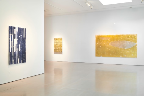 Installation view of Particles of Light, July 2019, McClain Gallery, Houston, TX