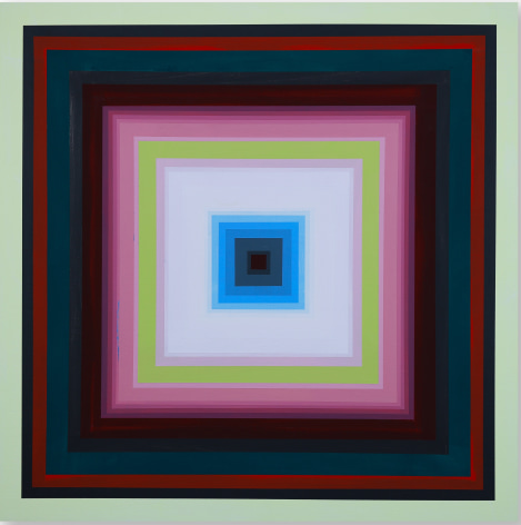 Gary Lang CONCENTRICSQUARE 30 x 30 inches