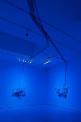 Installation Image of Jeff Shore | Jon Fisher: Reel to Reel at McClain Gallery, 2012