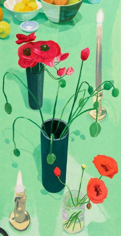 Bradley Kerl  not yet titled, 2025  oil on canvas  70 x 36 inches