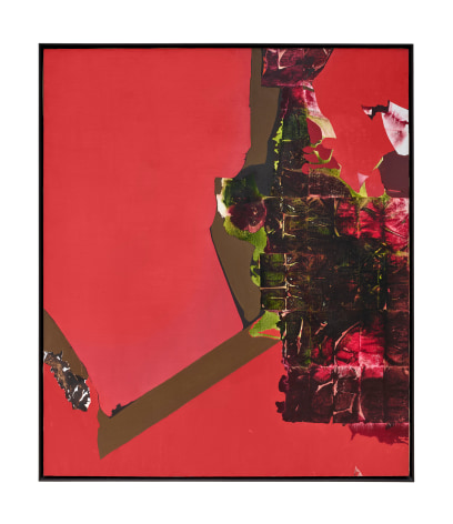 Dorothy Hood Mayan Bride, 1973 oil on canvas 70 x 60 inches