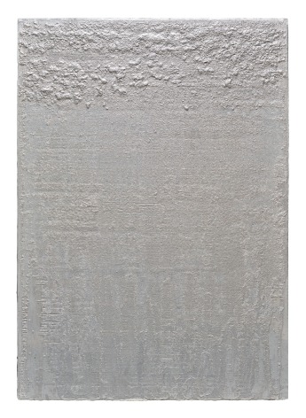 Katsumi Hayakawa Mu Ku, 2023 acrylic on paper mounted panel 14.5 x 11.7 inches