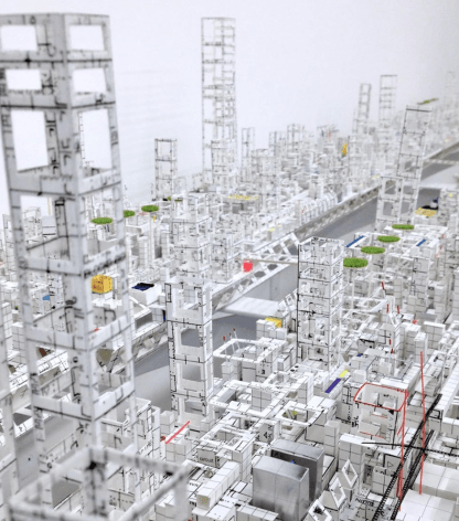 Detail of Bonsai City