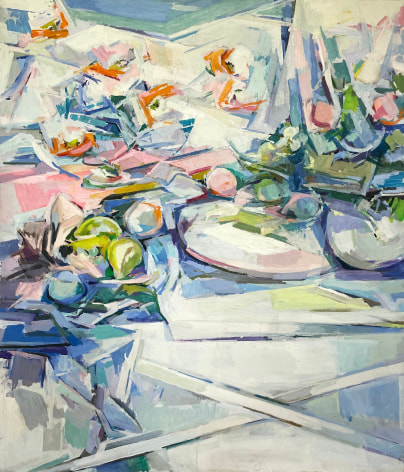 Jane Piper Poppies I, 1962&ndash;63 oil on canvas canvas: 40 &times; 33 &frac34; inches frame: 44 &frac14; &times; 38 &frac14; inches