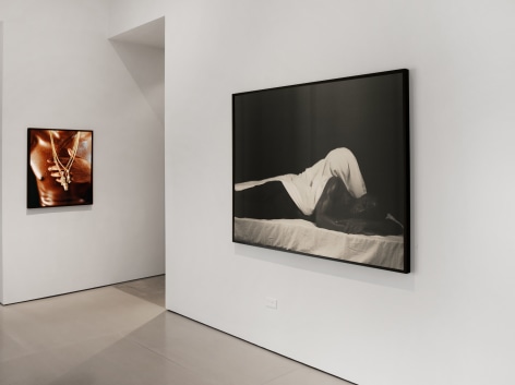 Installation image from Shikeith: Shikeith at McClain Gallery, 2022