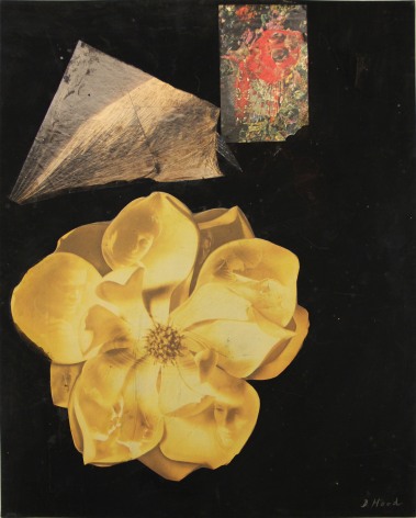 Dorothy Hood A Reiteration of the Sun in Light, 1982-1997 collage on mat paper: 20 x 16 inches frame: 29 3/4 x 23 1/4 inches