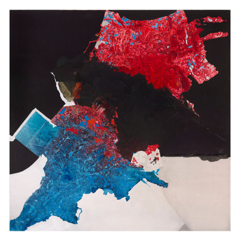 Dorothy Hood Untitled, 1980s oil on canvas canvas: 60 x 60 x 1 1/2 inches frame: 61 x 61 inches