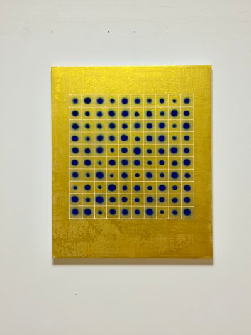 Katsumi Hayakawa Silent Field, 2025 acrylic on panel 21.5 x 17.7 inches