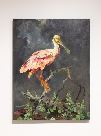 John Alexander Bayou Queen, 2024 oil on canvas 40 x 30 inches