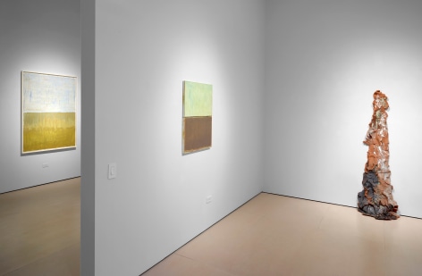 Installation view, Brie Ruais &amp; Christopher Le Brun, McClain Gallery, Houston, TX, June 2021