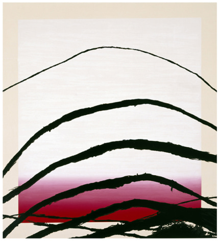 Julian Schnabel  Last Attempt at Attracting Butterflies IV, 1995  10-color silkscreen print  56 x 51 inches  edition of 80  Publisher: Lococo FIne Art Publisher  $6,000