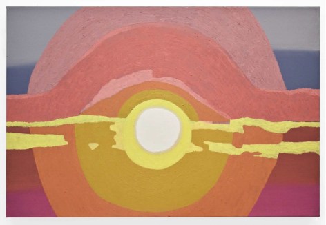 Bradley Kerl Sole, 2019 oil on linen 20 x 30 inches